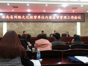 我司參加湖南省文化廳網(wǎng)絡(luò)文化經(jīng)營單位內(nèi)容自審管理工作會議，強(qiáng)化合規(guī)意識，共筑清朗網(wǎng)絡(luò)空間